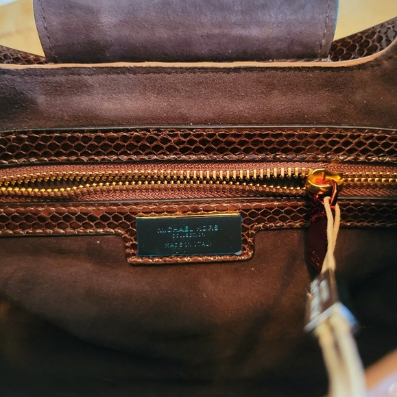 Copper Python Bancroft Michael Kors Collection - Picture 10 of 15